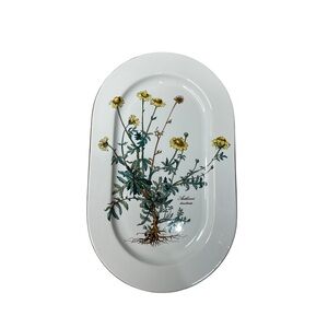 Villeroy & Boch Botanica Oval Serving Platter Floral Porcelain Luxembourg